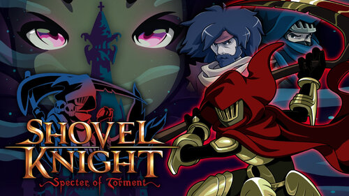 Περισσότερες πληροφορίες για "Shovel Knight: Specter of Torment (Nintendo Switch)"