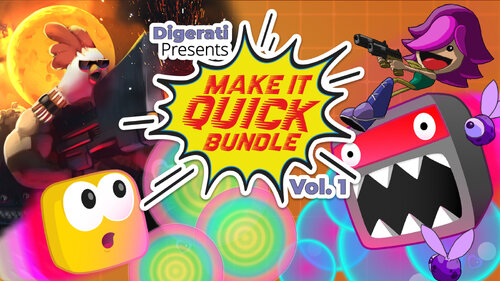 Περισσότερες πληροφορίες για "Digerati Presents: Make It Quick Bundle Vol. 1 (Nintendo Switch)"