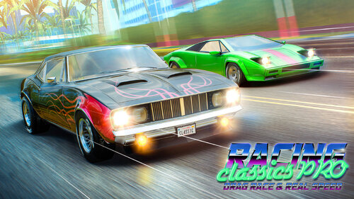 Περισσότερες πληροφορίες για "Racing Classics PRO: Drag Race & Real Speed (Nintendo Switch)"