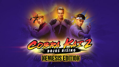 Περισσότερες πληροφορίες για "Cobra Kai 2: Dojos Rising Nemesis Edition (Nintendo Switch)"