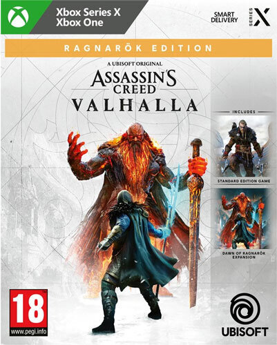 Περισσότερες πληροφορίες για "Assassin's Creed Valhalla: Ragnarök Edition (Xbox One/Xbox Series X)"