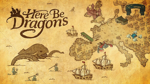 Περισσότερες πληροφορίες για "Here Be Dragons (Nintendo Switch)"