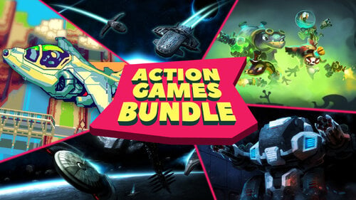 Περισσότερες πληροφορίες για "Action Games Bundle (5 in 1) (Nintendo Switch)"