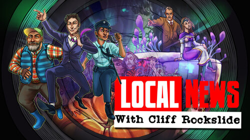 Περισσότερες πληροφορίες για "Local News with Cliff Rockslide (Nintendo Switch)"