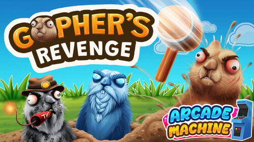 Περισσότερες πληροφορίες για "Arcade Machine: Gopher's Revenge (Nintendo Switch)"