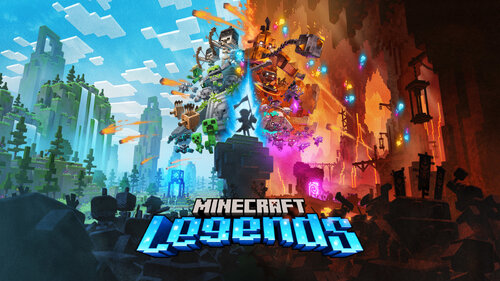 Περισσότερες πληροφορίες για "Minecraft Legends (Nintendo Switch)"