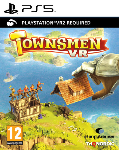 Περισσότερες πληροφορίες για "Townsmen VR"