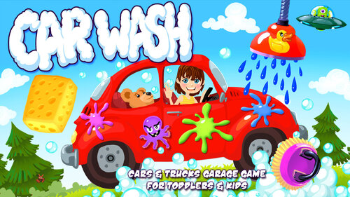 Περισσότερες πληροφορίες για "Car Wash – Cars & Trucks Garage Game for Toddlers Kids (Nintendo Switch)"