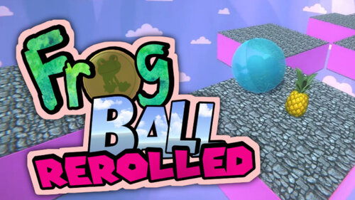 Περισσότερες πληροφορίες για "Frog Ball Rerolled (Nintendo Switch)"