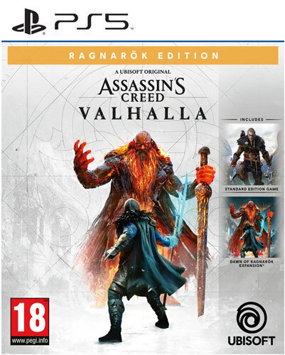 Περισσότερες πληροφορίες για "Assassin's Creed Valhalla: Ragnarök Edition"