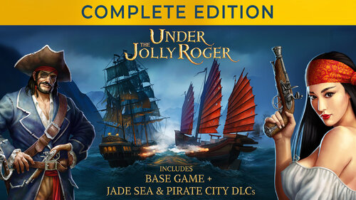 Περισσότερες πληροφορίες για "Under the Jolly Roger - Complete Edition (Nintendo Switch)"