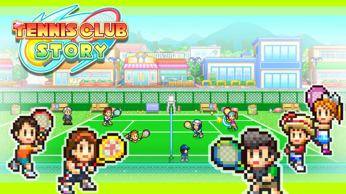 Περισσότερες πληροφορίες για "Tennis Club Story (Nintendo Switch)"