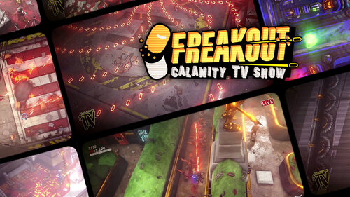 Περισσότερες πληροφορίες για "Freakout: Calamity TV Show (Nintendo Switch)"