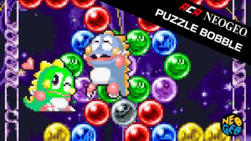 Περισσότερες πληροφορίες για "ACA NEOGEO PUZZLE BOBBLE (Nintendo Switch)"