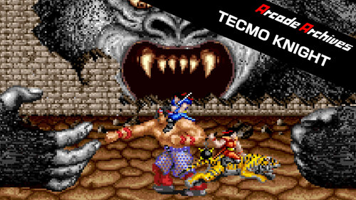 Περισσότερες πληροφορίες για "Arcade Archives TECMO KNIGHT (Nintendo Switch)"