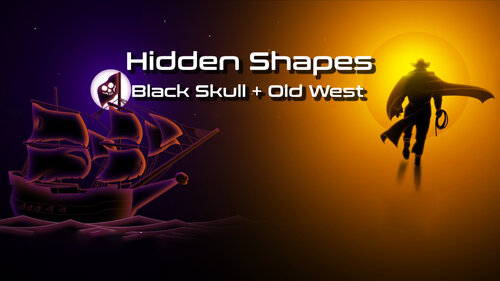 Περισσότερες πληροφορίες για "Hidden Shapes: Black Skull + Old West (Nintendo Switch)"