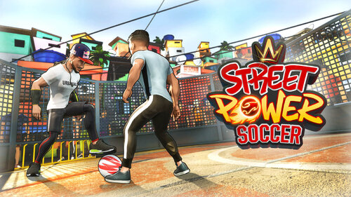 Περισσότερες πληροφορίες για "Street Power Soccer (Nintendo Switch)"