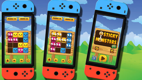 Περισσότερες πληροφορίες για "Sticky Monsters (Nintendo Switch)"