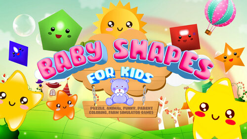 Περισσότερες πληροφορίες για "Baby Shapes for Kids - Puzzle (Nintendo Switch)"