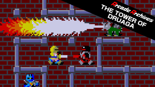 Περισσότερες πληροφορίες για "Arcade Archives THE TOWER OF DRUAGA (Nintendo Switch)"