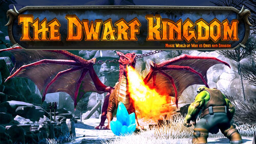 Περισσότερες πληροφορίες για "The Dwarf Kingdom - Magic World of War vs Orks and Dragon (Nintendo Switch)"