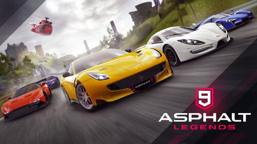 Περισσότερες πληροφορίες για "Asphalt 9: Legends – High-Gear Bundle (Nintendo Switch)"