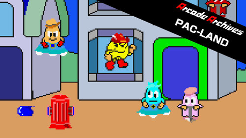 Περισσότερες πληροφορίες για "Arcade Archives PAC-LAND (Nintendo Switch)"