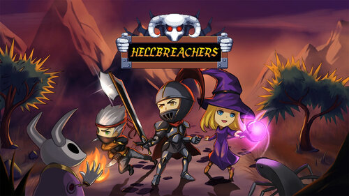 Περισσότερες πληροφορίες για "Hellbreachers (Nintendo Switch)"