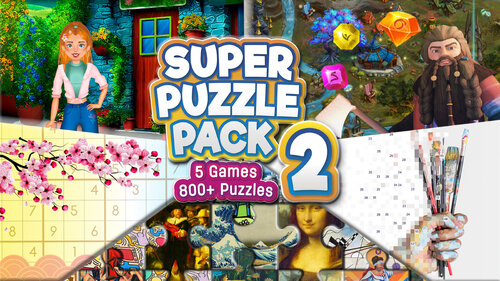 Περισσότερες πληροφορίες για "Super Puzzle Pack 2 (Nintendo Switch)"