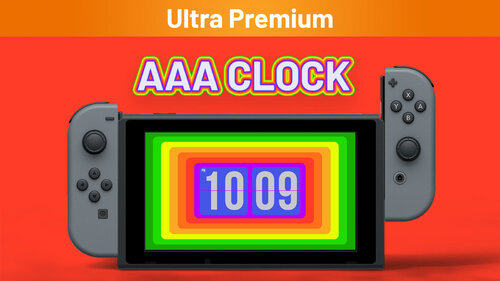 Περισσότερες πληροφορίες για "AAA Clock Ultra Premium (Nintendo Switch)"