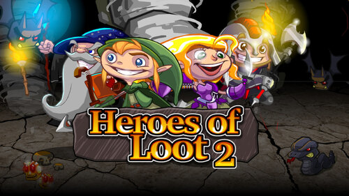 Περισσότερες πληροφορίες για "Heroes of Loot 2 (Nintendo Switch)"