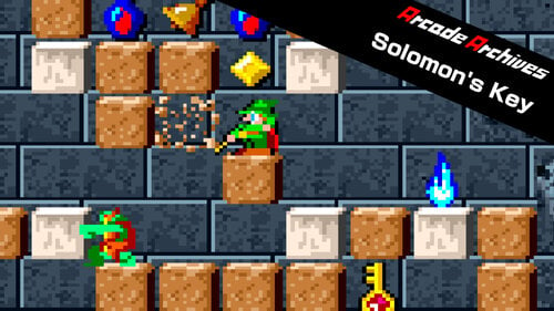 Περισσότερες πληροφορίες για "Arcade Archives Solomon's Key (Nintendo Switch)"