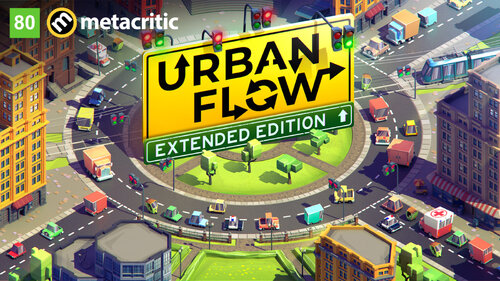 Περισσότερες πληροφορίες για "Urban Flow Extended Edition (Nintendo Switch)"