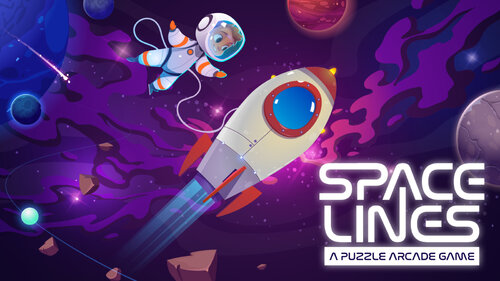 Περισσότερες πληροφορίες για "Space Lines: A Puzzle Arcade Game (Nintendo Switch)"