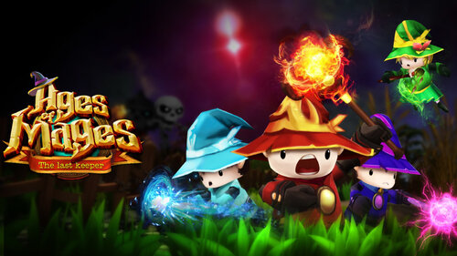 Περισσότερες πληροφορίες για "Ages of Mages: The last keeper (Nintendo Switch)"