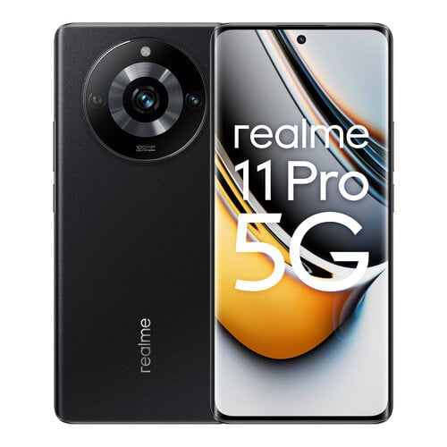 Περισσότερες πληροφορίες για "realme 11 Pro (Μαύρο/256 GB)"