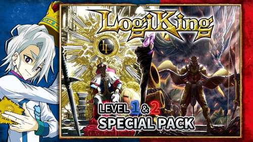Περισσότερες πληροφορίες για "LogiKing LEVEL1 & 2 Special Pack (Nintendo Switch)"