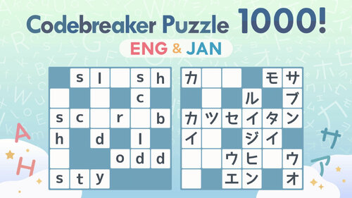 Περισσότερες πληροφορίες για "Codebreaker Puzzle 1000! ENG & JAN (Nintendo Switch)"