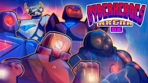 Περισσότερες πληροφορίες για "CyberHeroes Arena DX (Nintendo Switch)"