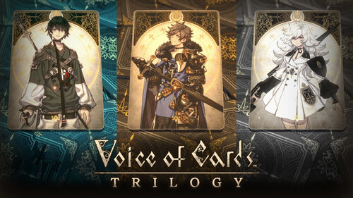 Περισσότερες πληροφορίες για "Voice of Cards Trilogy (Nintendo Switch)"