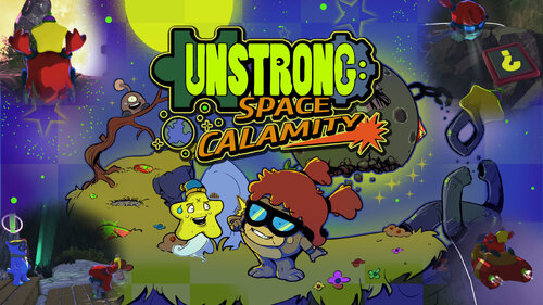 Περισσότερες πληροφορίες για "Unstrong: Space Calamity (Nintendo Switch)"