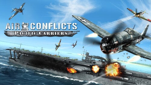 Περισσότερες πληροφορίες για "Air Conflicts: Pacific Carriers (Nintendo Switch)"