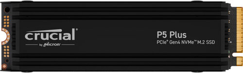 Περισσότερες πληροφορίες για "Crucial P5 Plus (2 TB GB/PCI Express 4.0)"