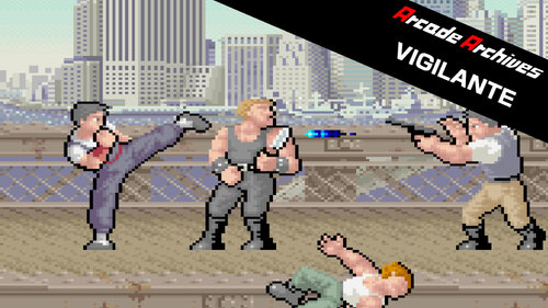 Περισσότερες πληροφορίες για "Arcade Archives VIGILANTE (Nintendo Switch)"