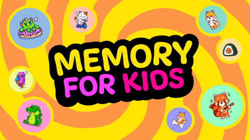 Περισσότερες πληροφορίες για "Memory for Kids (Nintendo Switch)"