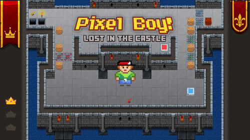 Περισσότερες πληροφορίες για "Pixel Boy - Lost in the Castle (Nintendo Switch)"