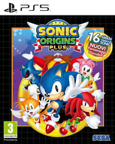 Περισσότερες πληροφορίες για "Sonic Origins Plus - Day One Edition"
