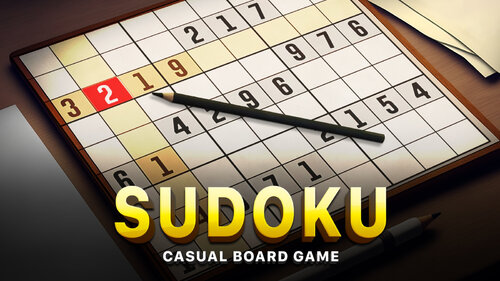 Περισσότερες πληροφορίες για "Sudoku: Casual Board Game (Nintendo Switch)"