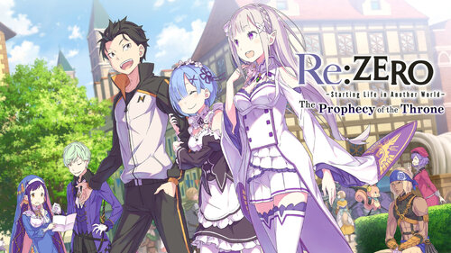 Περισσότερες πληροφορίες για "Re:ZERO -Starting Life in Another World- The Prophecy of the Throne (Nintendo Switch)"