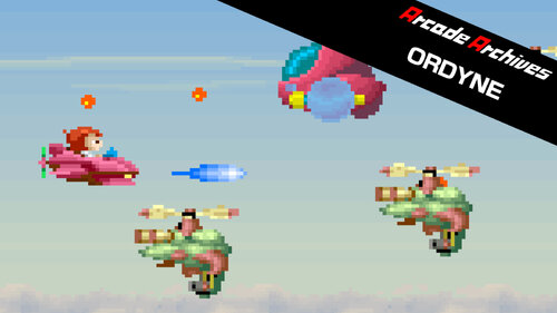 Περισσότερες πληροφορίες για "Arcade Archives ORDYNE (Nintendo Switch)"